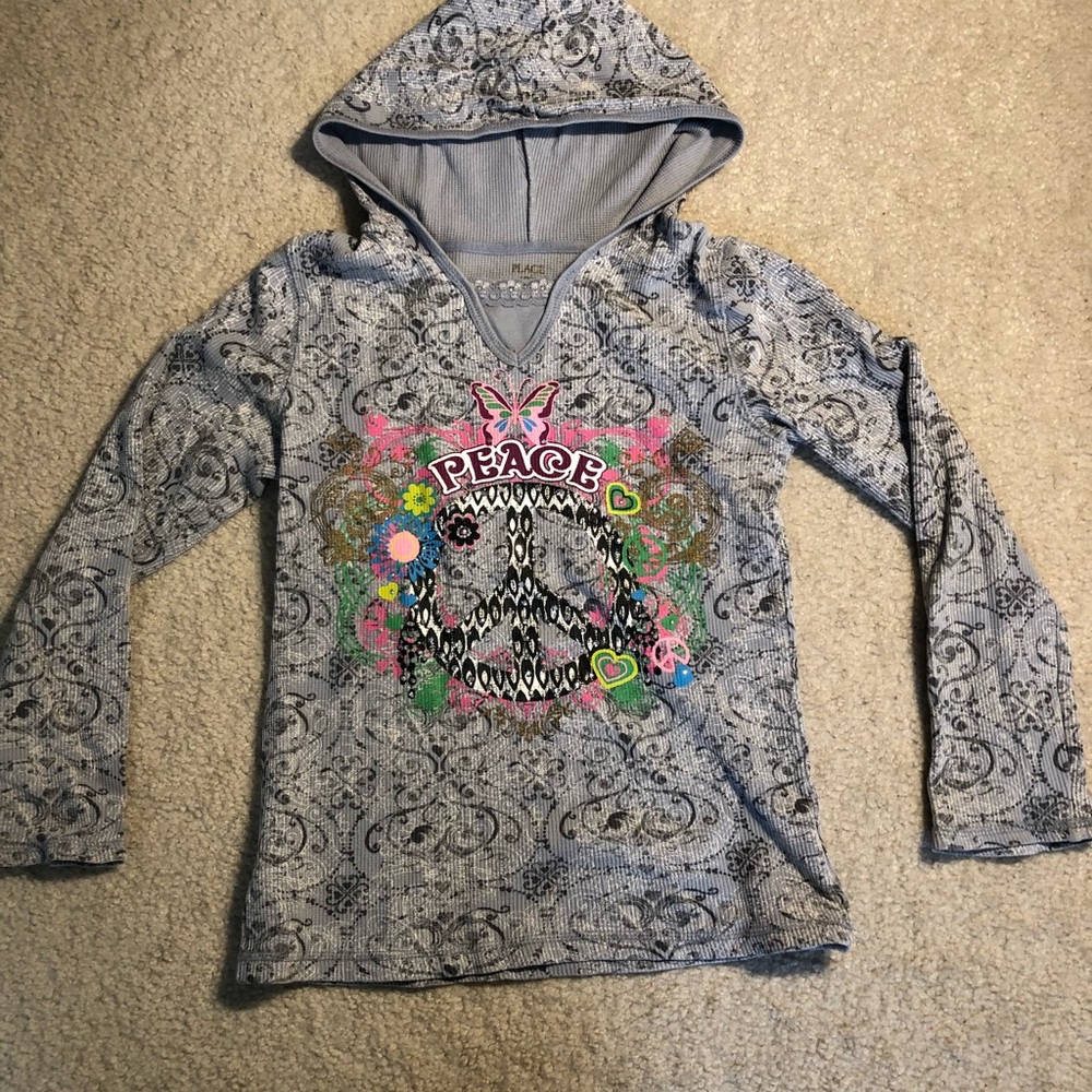 Hoodie shirt